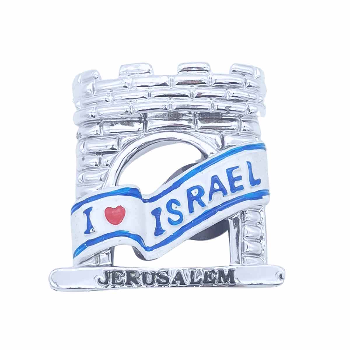 Magnet - Flag of Israel I Love