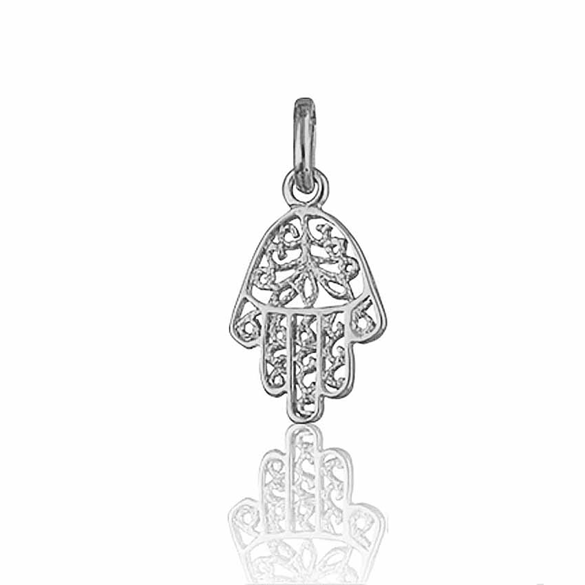 Pendentif Hamsa Argent 925