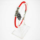 Bracelet Cordon Hamsa Porte-Bonheur et Protecteur